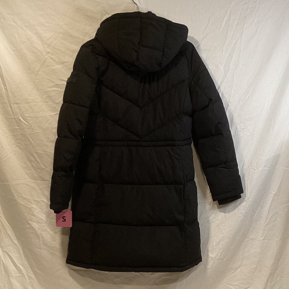 DKNY Women's Long Puffer Jacket - Picture 5 of 6